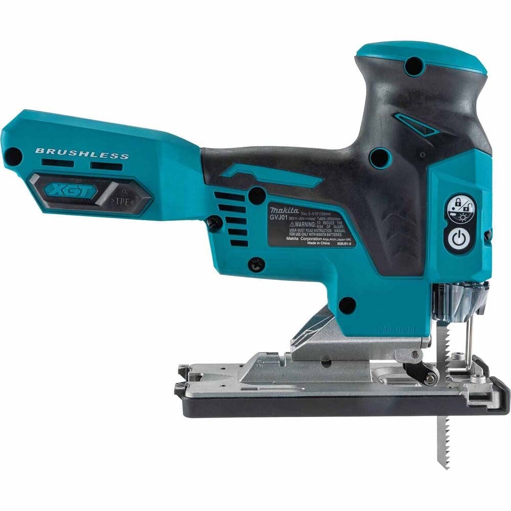 Makita GVJ01Z 40V Max XGT Brushless Cordless Barrel Grip Jig Saw (Tool Only) - 4
