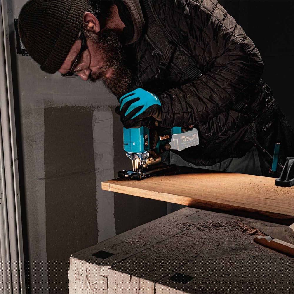 Makita GVJ01Z 40V Max XGT Brushless Cordless Barrel Grip Jig Saw (Tool Only) - 14