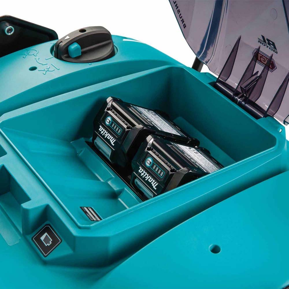 Makita GVU01SM 40V max XGT Brushless Cordless 15 in Dethatcher Scarifier Kit (2 4.0Ah Batteries) - 8
