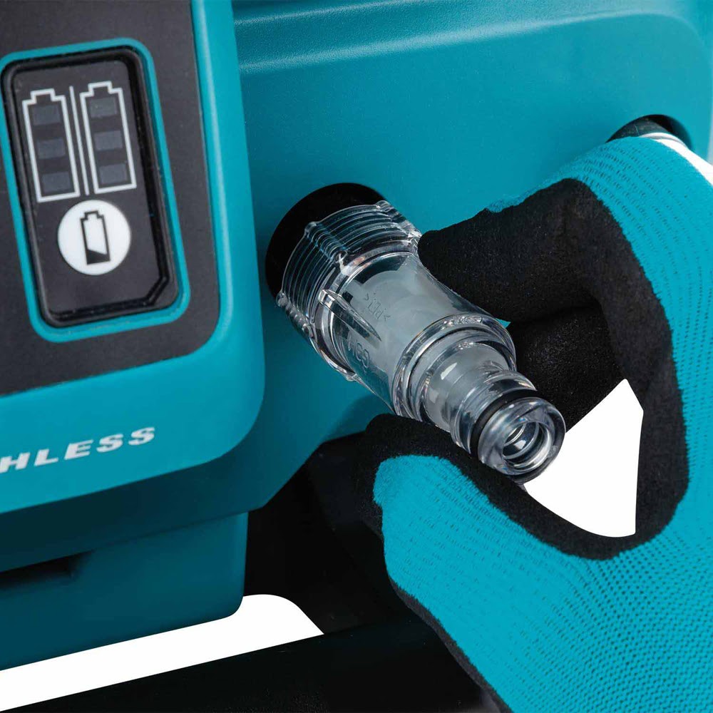 Makita GWH01Z 40V max XGT Brushless Cordless 1300 PSI 1.5 GPM Pressure Washer, Tool Only - 9