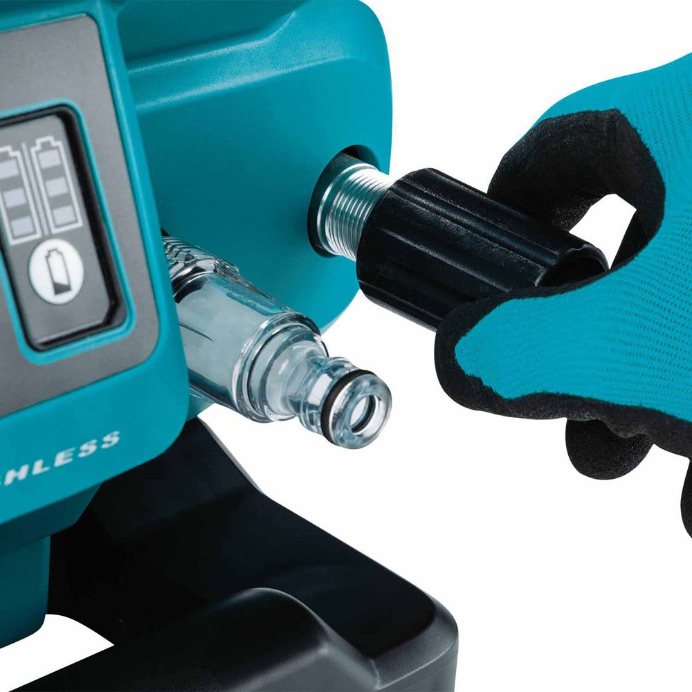 Makita GWH01Z 40V max XGT Brushless Cordless 1300 PSI 1.5 GPM Pressure Washer, Tool Only - 10