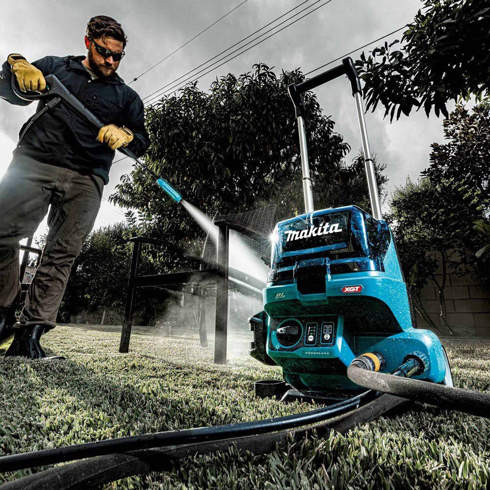 Makita GWH01Z 40V max XGT Brushless Cordless 1300 PSI 1.5 GPM Pressure Washer, Tool Only - 20