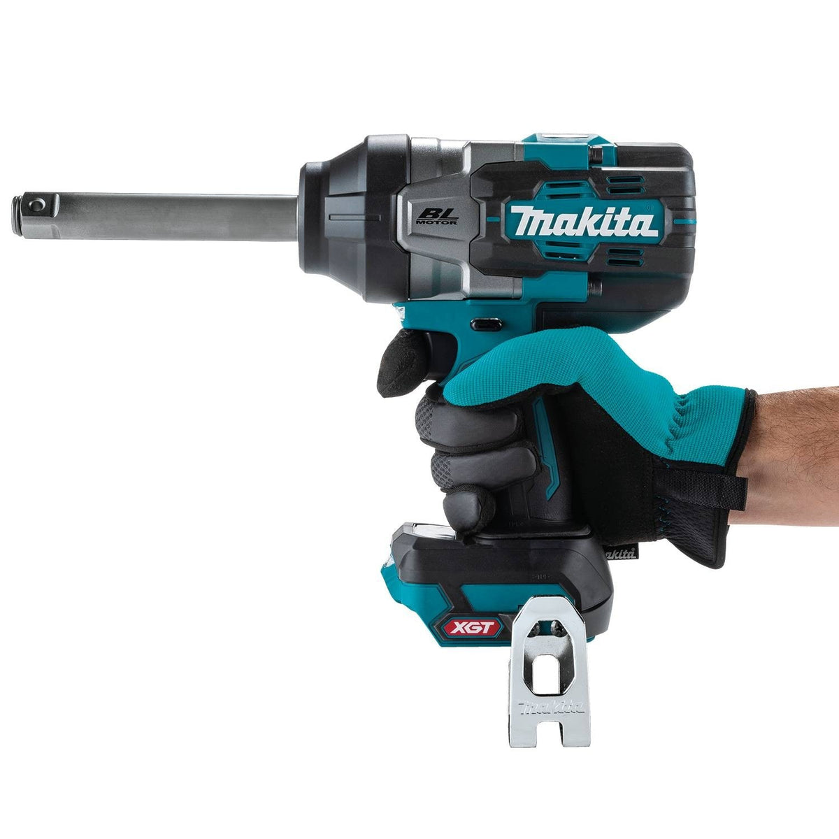 Makita GWT11Z 40V Max XGT Brushless Cordless 3/4" Sq. Drive Extended Anvil Impact Wrench Tool Only - 3
