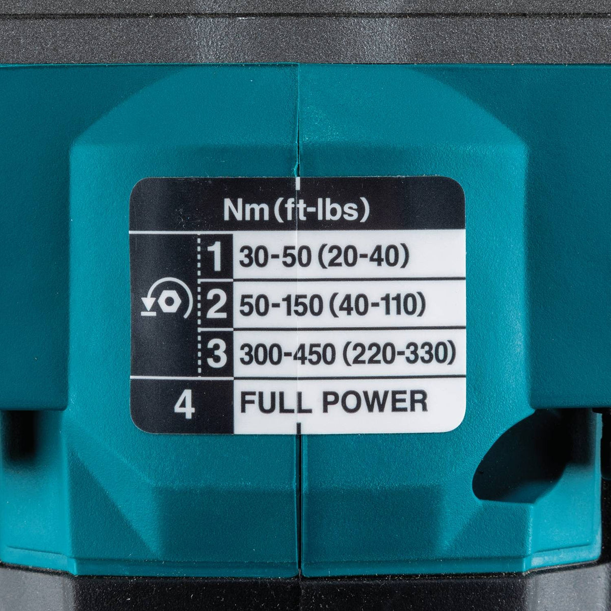 Makita GWT11Z 40V Max XGT Brushless Cordless 3/4" Sq. Drive Extended Anvil Impact Wrench Tool Only - 10