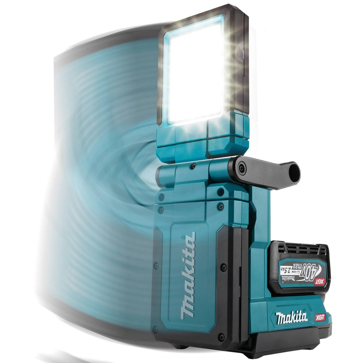 Makita ML013G 40V max XGT Lithium-Ion LED Magnetic Work Light 7 x 8.55 x 4.25" Light Only - 4