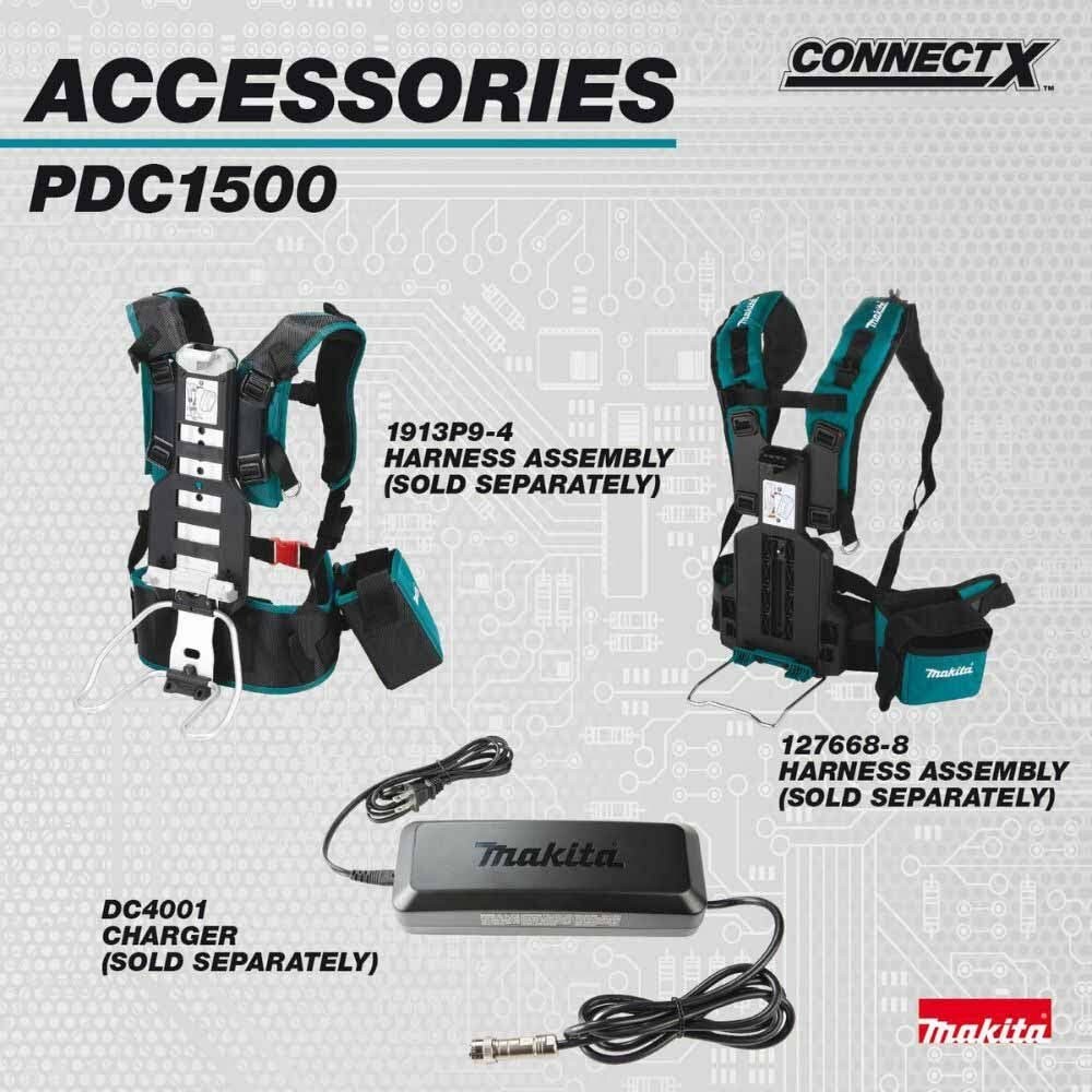 Makita PDC1500 40V max ConnectX 1,500Wh Portable Power Supply(Battery Only) - 8