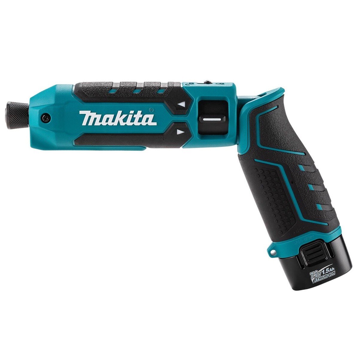 Makita TD023DSE 7.2V Lithium-Ion 1/4" Hex Impact Driver Kit with Charger and Case (2 Batteries) - 2
