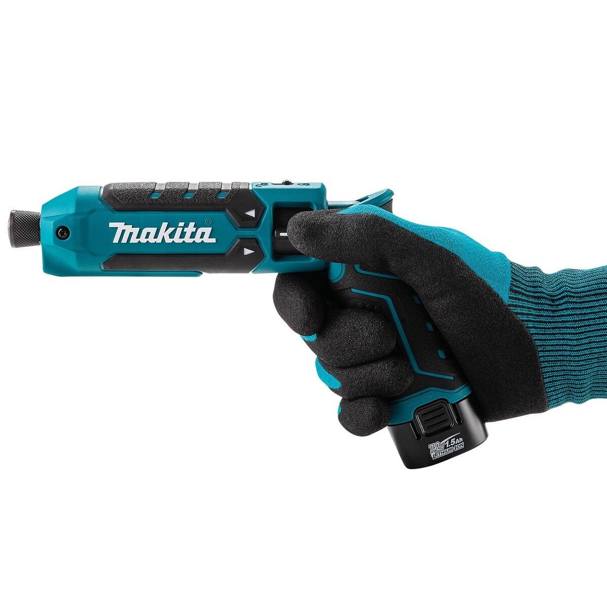 Makita TD023DSE 7.2V Lithium-Ion 1/4" Hex Impact Driver Kit with Charger and Case (2 Batteries) - 3