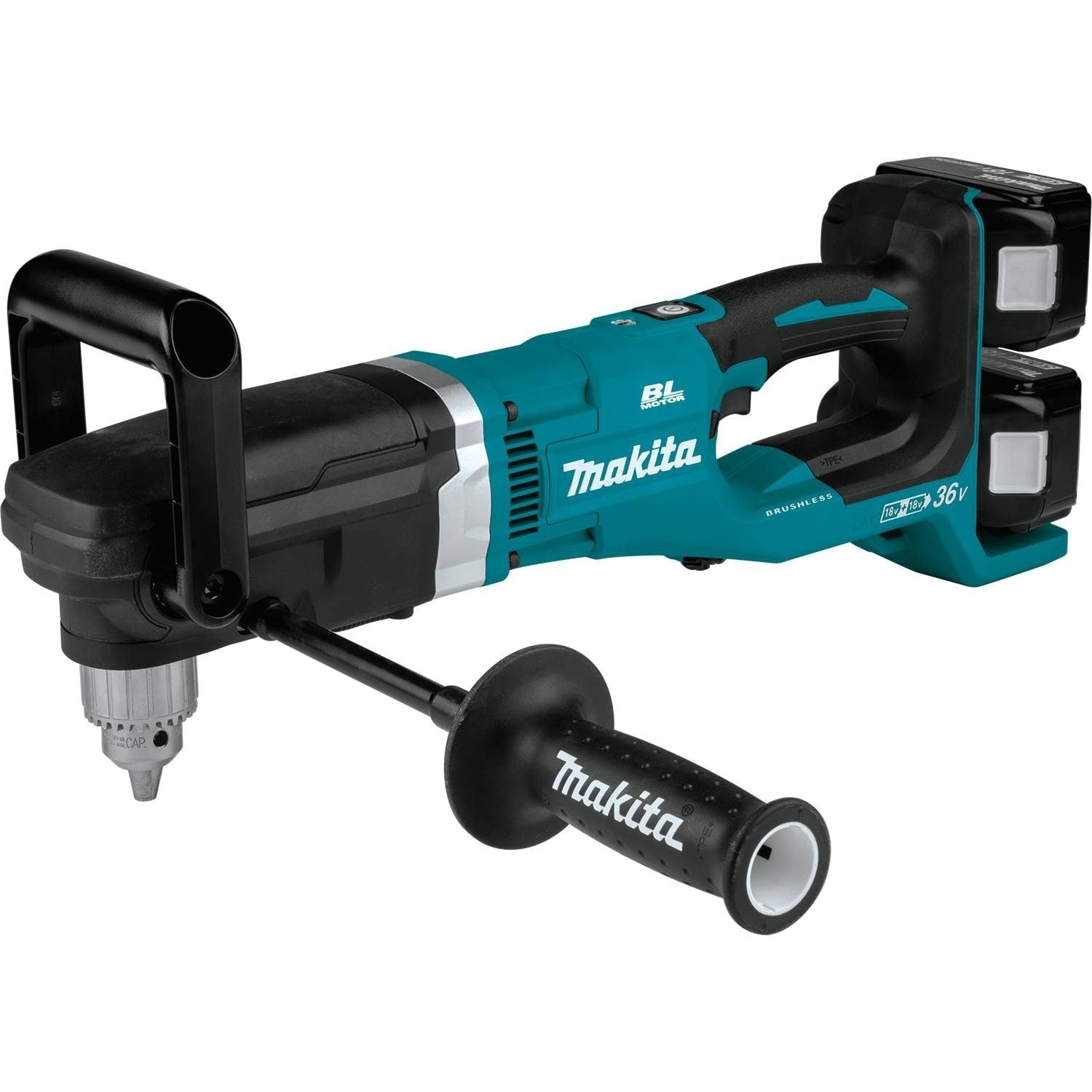 Makita XAD03PT 18V X2 LXT Lithium‑Ion Brushless Cordless 1/2" Right Angle Drill Kit - 2