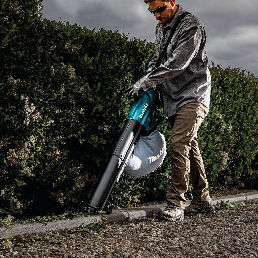 Makita XBU07SM1 18V LXT Brushless Blower / Vacuum Mulcher Kit (4.0Ah) - 7