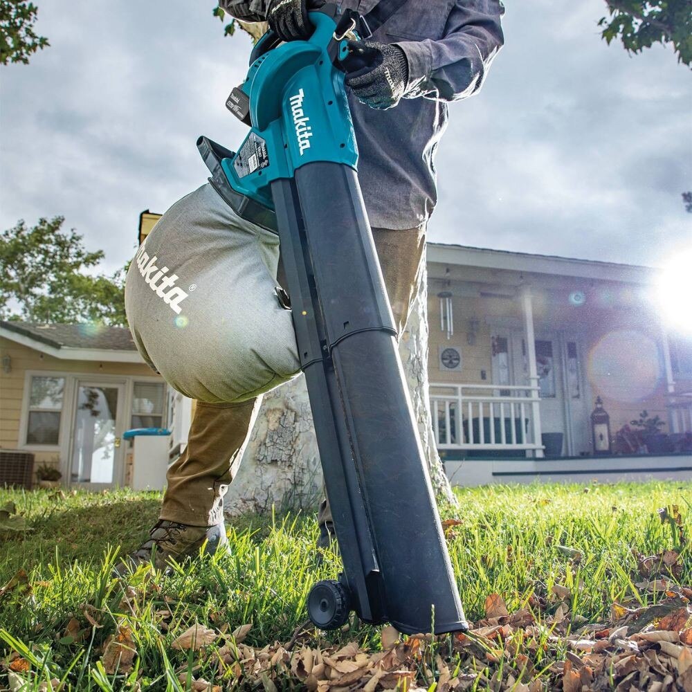 Makita XBU07SM1 18V LXT Brushless Blower / Vacuum Mulcher Kit (4.0Ah) - 9