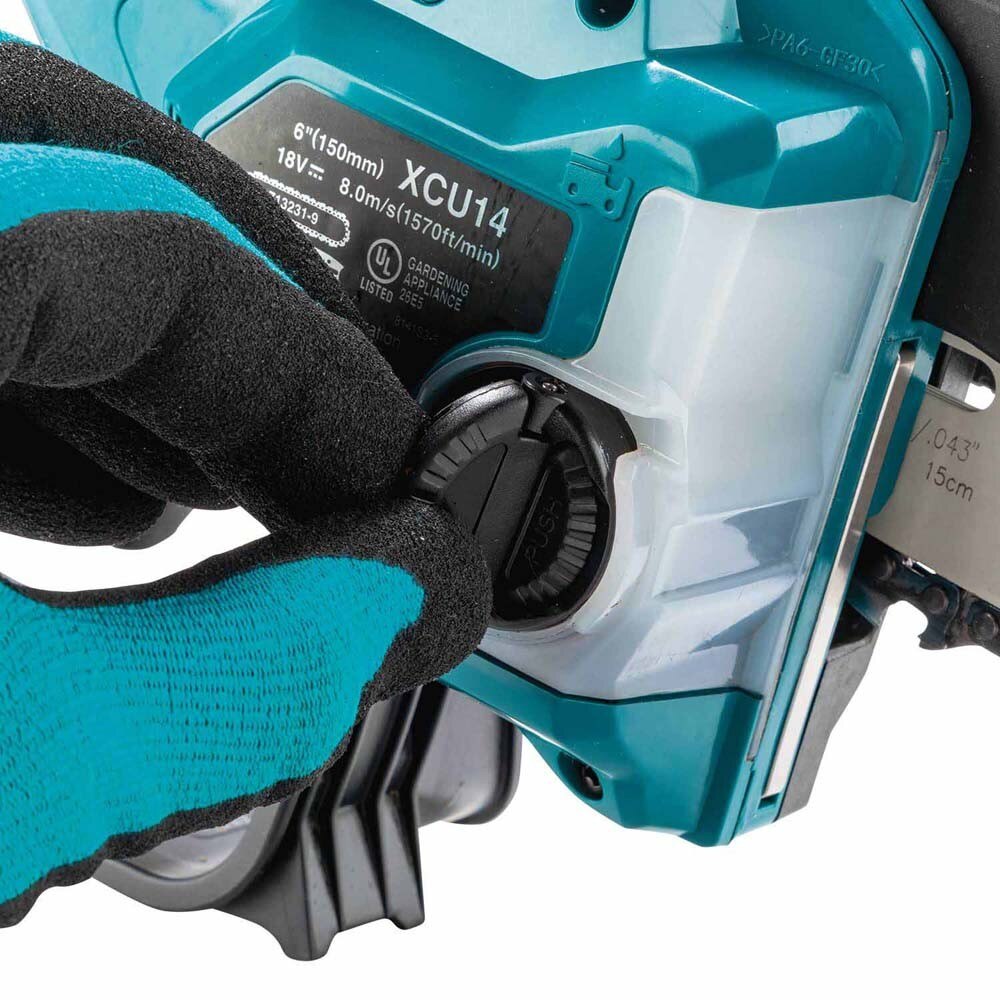 Makita XCU14SR1 18V LXT Lithium‑Ion Brushless Cordless 6" Pruning Saw Kit (2.0Ah) - 8
