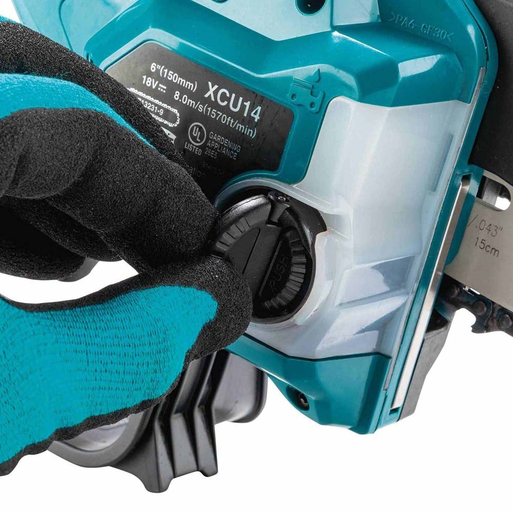 Makita XCU14SR1 18V LXT Lithium‑Ion Brushless Cordless 6" Pruning Saw Kit (2.0Ah) - 8