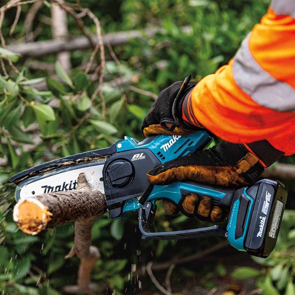 Makita XCU14SR1 18V LXT Lithium‑Ion Brushless Cordless 6" Pruning Saw Kit (2.0Ah) - 13