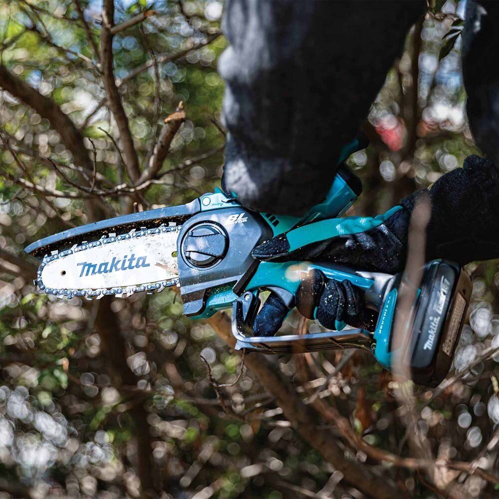Makita XCU14SR1 18V LXT Lithium‑Ion Brushless Cordless 6" Pruning Saw Kit (2.0Ah) - 19