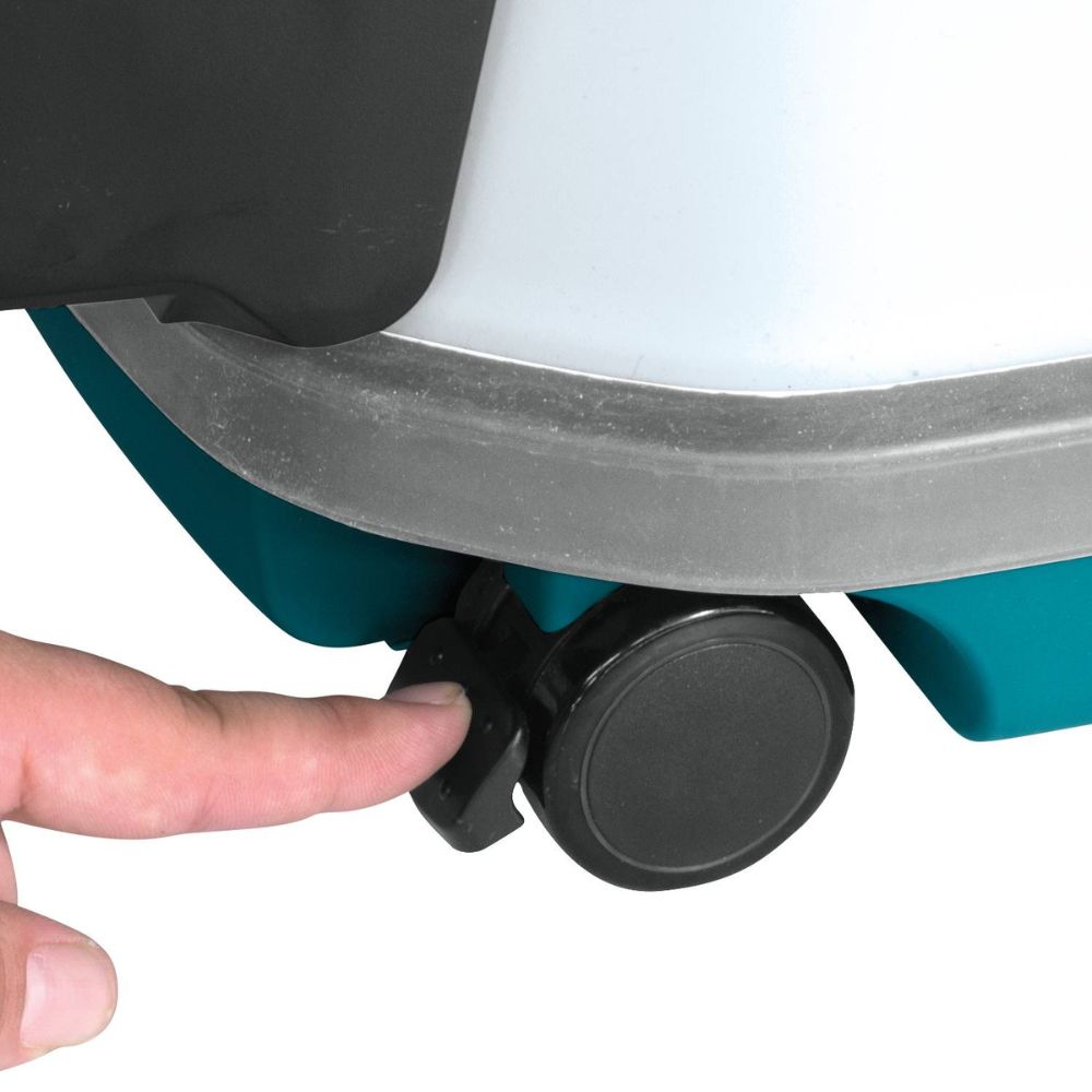 Makita XCV22ZU 36V (18V X2) LXT Brushless 2.1 Gallon HEPA Filter Dry Dust Extractor/Vacuum, AWS, Tool Only - 17