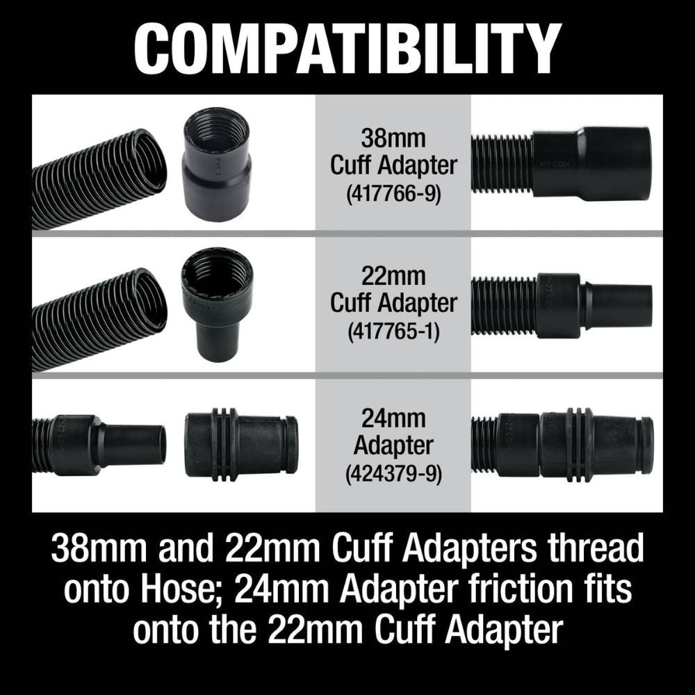 Makita XCV22ZU 36V (18V X2) LXT Brushless 2.1 Gallon HEPA Filter Dry Dust Extractor/Vacuum, AWS, Tool Only - 20