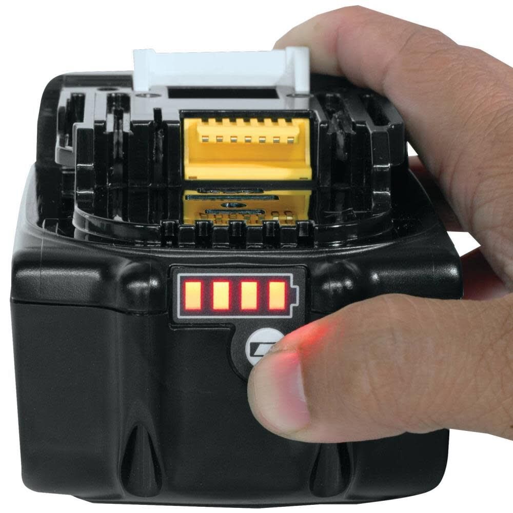 Makita XDT131X2 18V LXT Lithium-Ion Brushless Cordless 2 Pc. Combo Kit, XDT13Z, DML186W, bag (3.0Ah) - 6