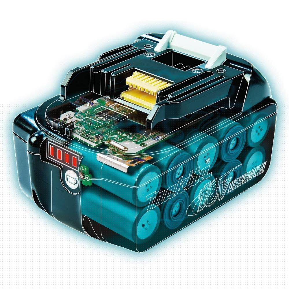 Makita XDT131X2 18V LXT Lithium-Ion Brushless Cordless 2 Pc. Combo Kit, XDT13Z, DML186W, bag (3.0Ah) - 7