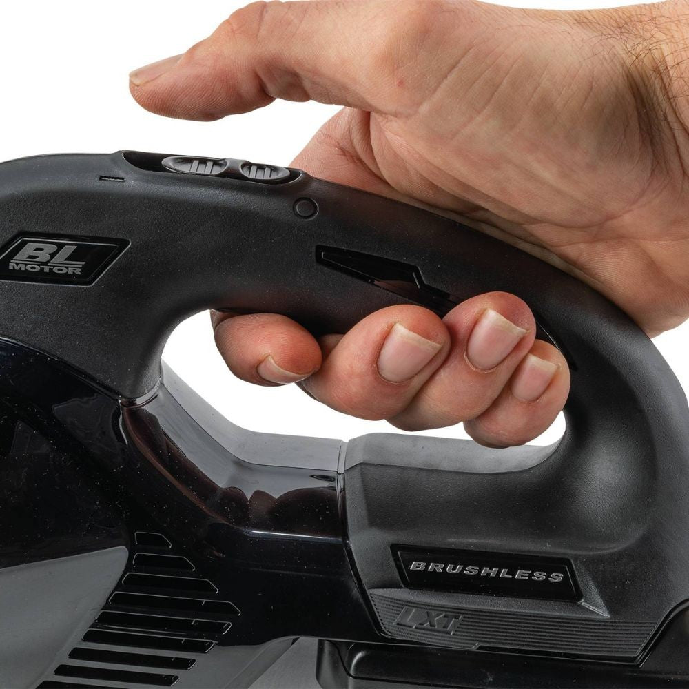 Makita XLC08ZB 18V LXT Lithium-ion Compact Brushless Cordless Vacuum, Trigger w/ Lock (Tool Only) - 6