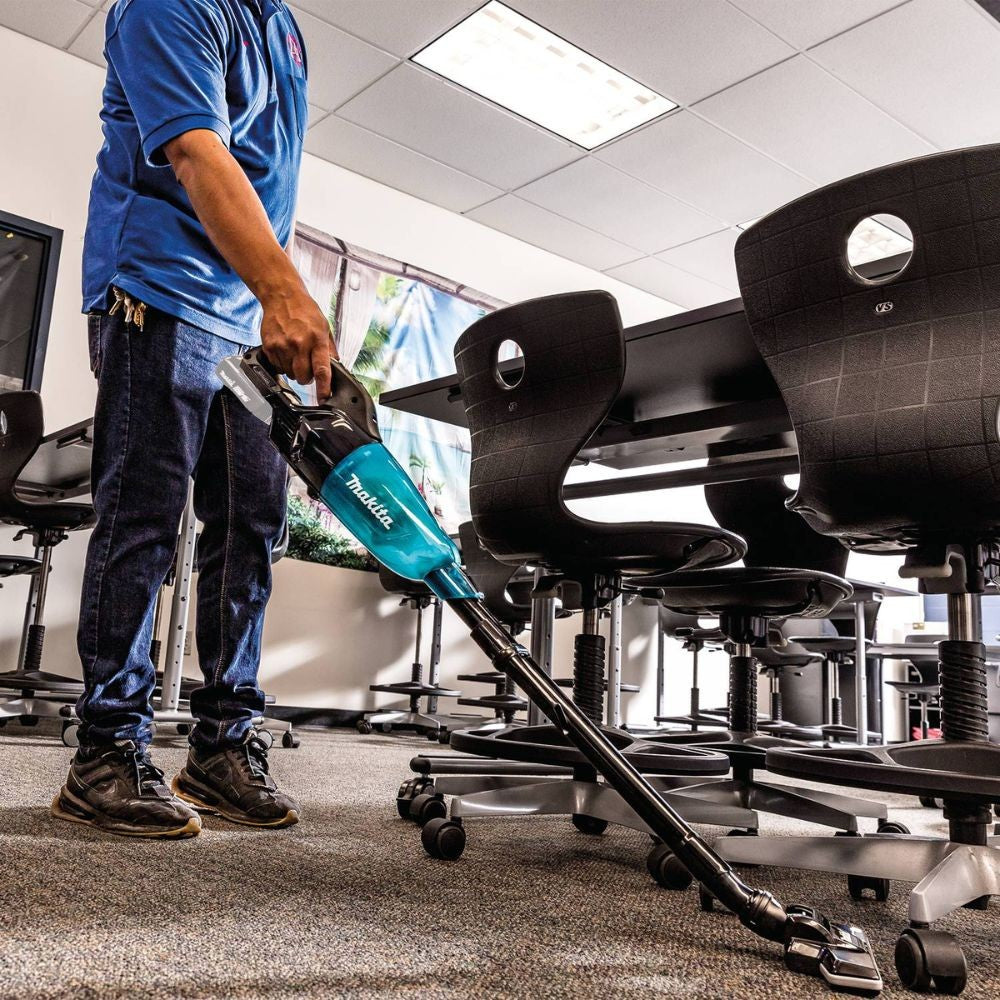 Makita XLC08ZB 18V LXT Lithium-ion Compact Brushless Cordless Vacuum, Trigger w/ Lock (Tool Only) - 13