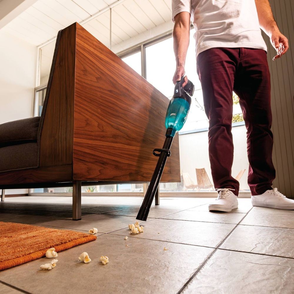 Makita XLC08ZB 18V LXT Lithium-ion Compact Brushless Cordless Vacuum, Trigger w/ Lock (Tool Only) - 15