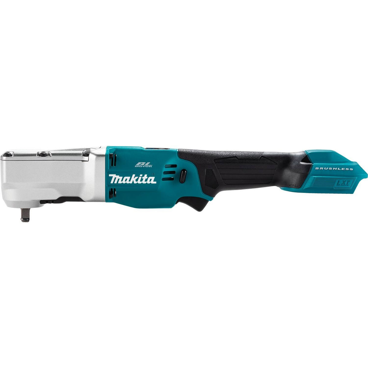 Makita XLT03Z 18V LXT Brushless High Torque 3/8" Sq. Drive Angle Impact Wrench with Friction Ring Tool Only - 2