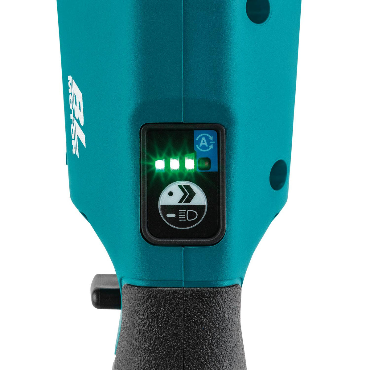 Makita XLT04Z 18V LXT Brushless Cordless High Torque 1/2" Square Drive Angle Impact Wrench with Friction Ring (Tool Only) - 3
