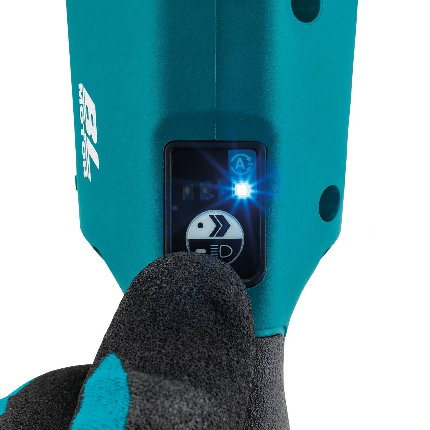 Makita XLT05Z 18V LXT Brushless 1/2" Angle Impact Wrench with Detent Pin Tool Only - 4