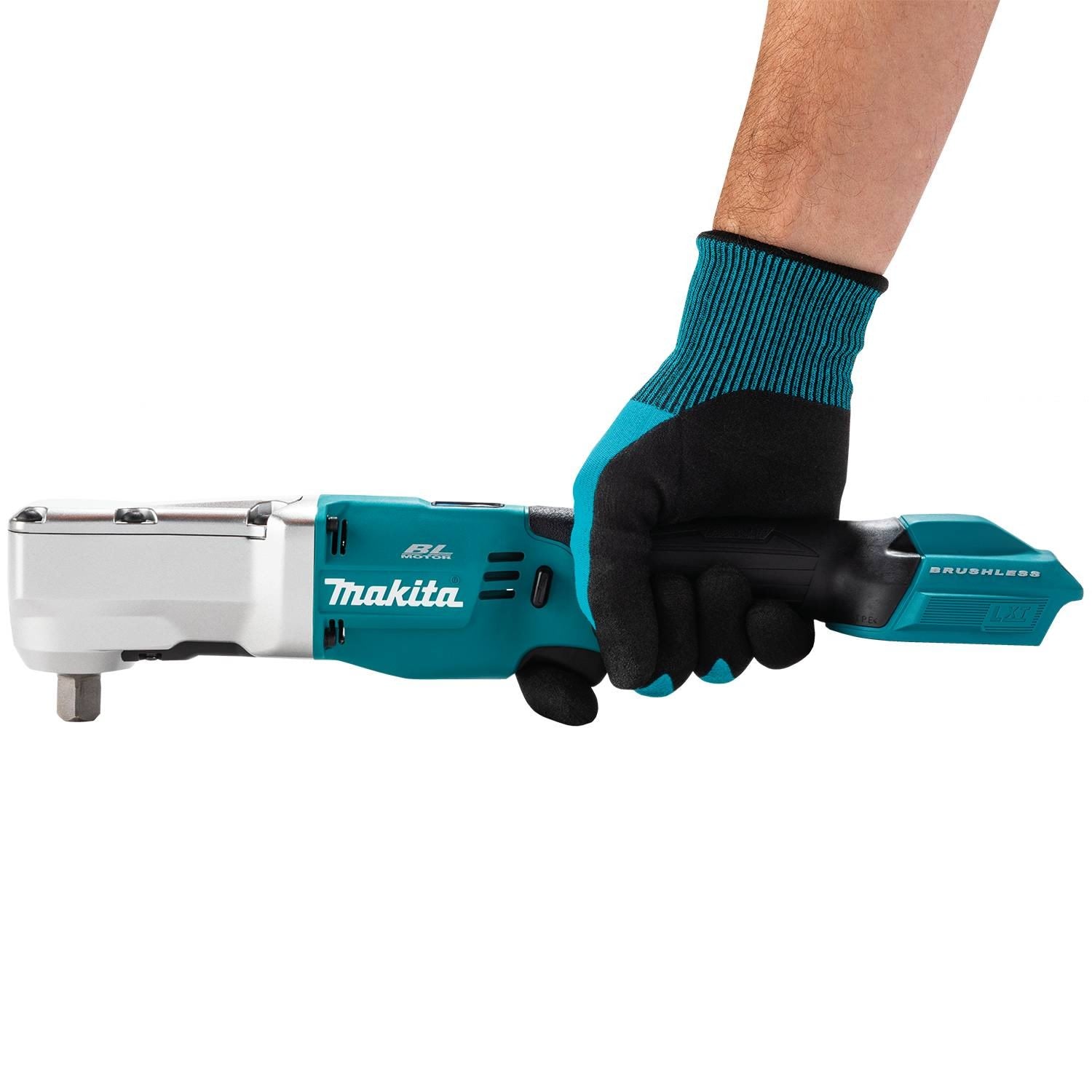 Makita XLT05Z 18V LXT Brushless 1/2" Angle Impact Wrench with Detent Pin Tool Only - 7