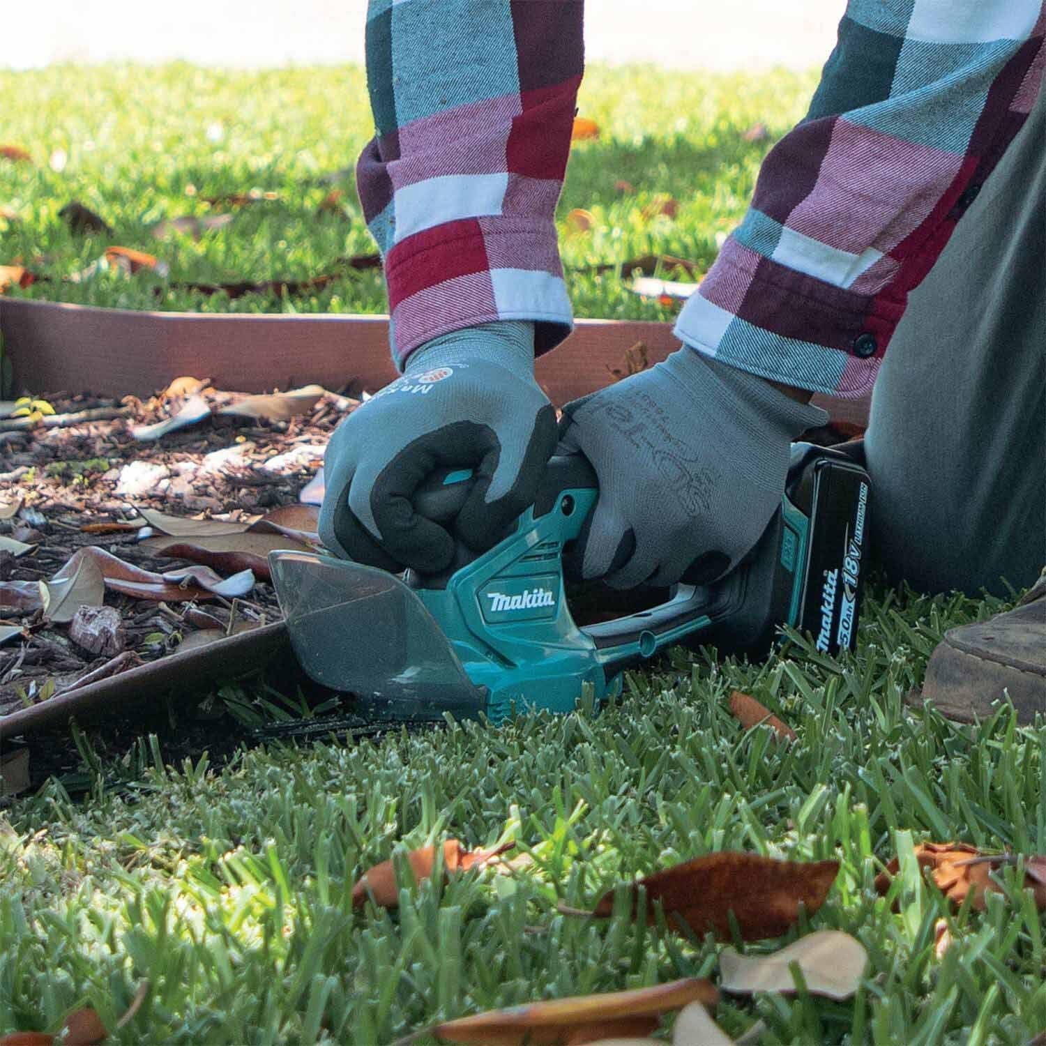 Makita XMU05Z 18V LXT® Lithium-Ion Cordless 4-5/16" Grass Shear, Tool Only - 6