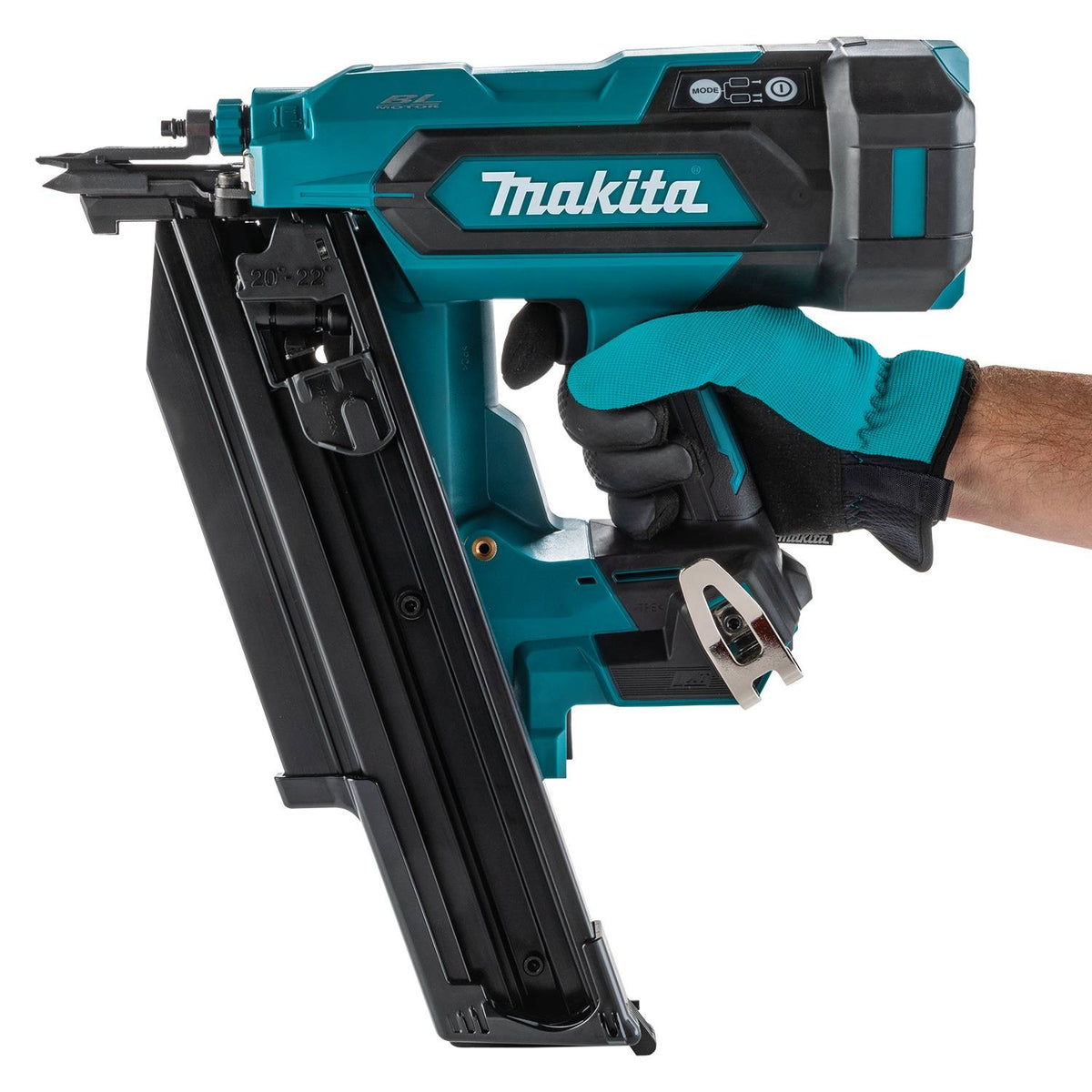 Makita XNB03Z 18V LXT Cordless 21 Degree Full Round Head 3-1/2" Framing Nailer (Tool Only) - 3