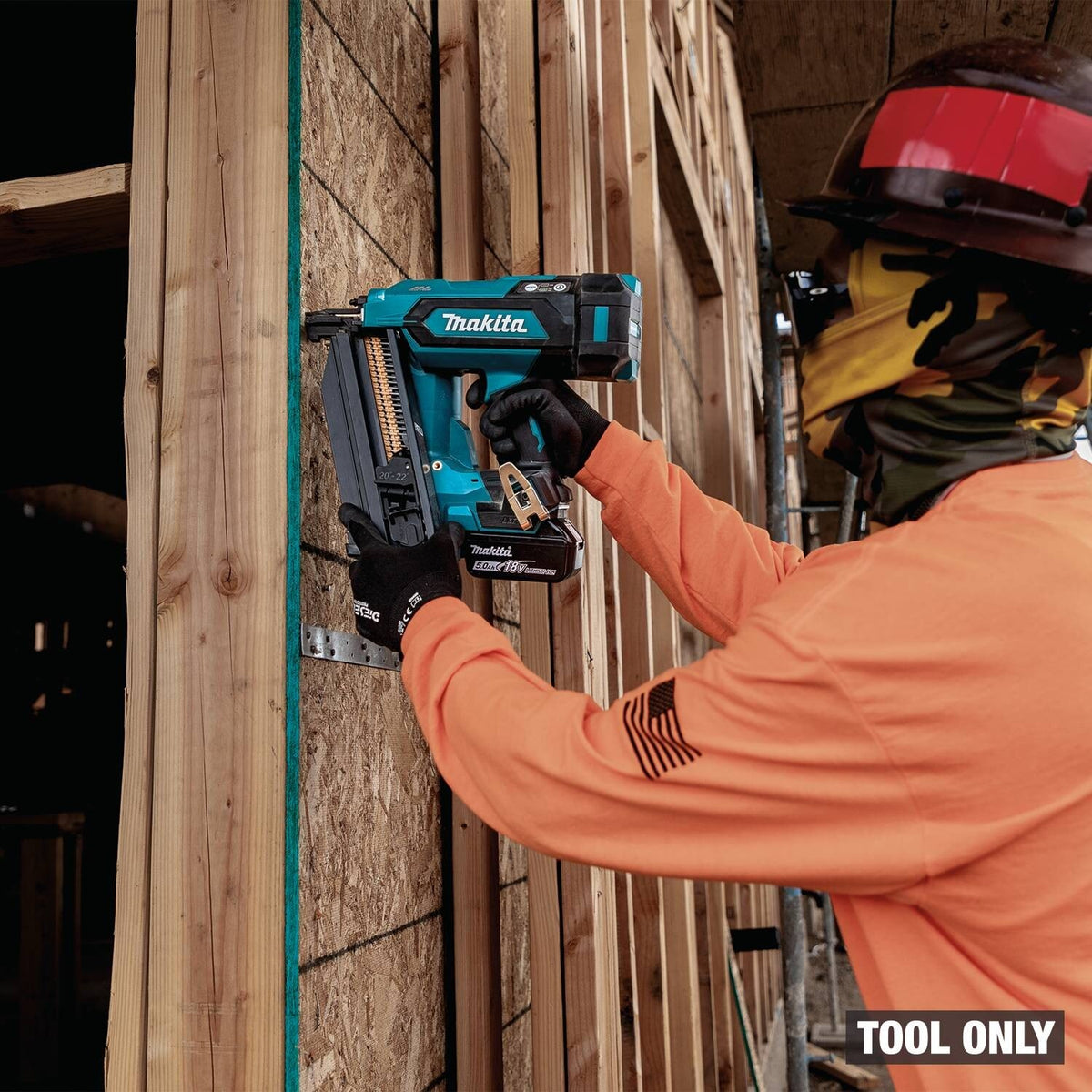 Makita XNB03Z 18V LXT Cordless 21 Degree Full Round Head 3-1/2" Framing Nailer (Tool Only) - 28