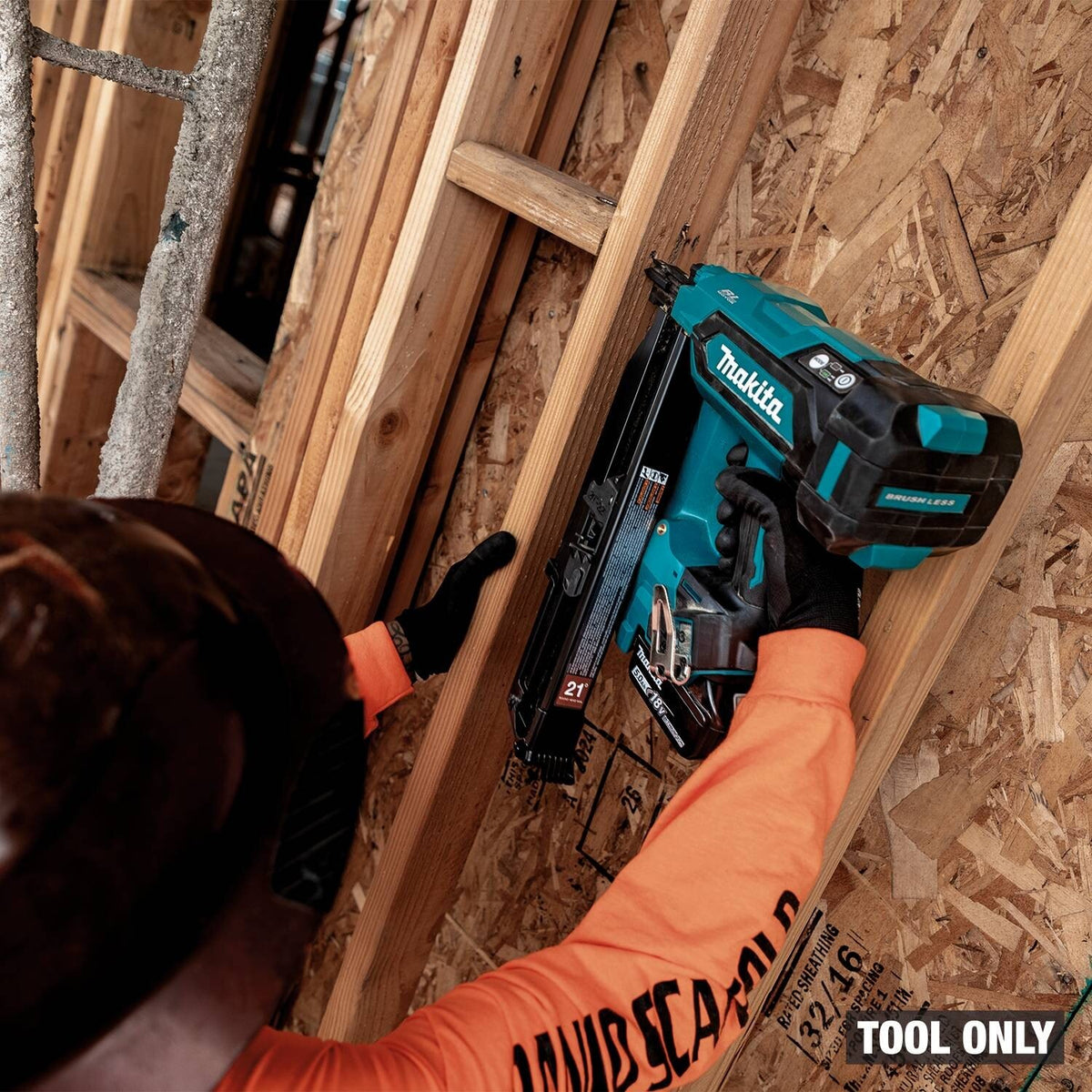 Makita XNB03Z 18V LXT Cordless 21 Degree Full Round Head 3-1/2" Framing Nailer (Tool Only) - 29