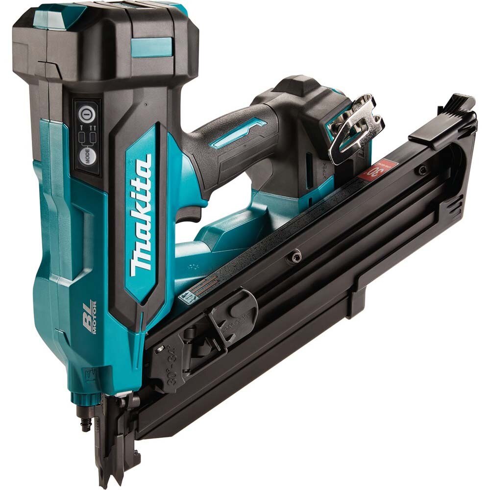 Makita XNB07Z 30 Degree Clipped Head 3-1/2 in. Framing Nailer, Tool Only (Bare Tool)