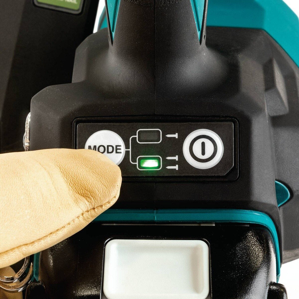 Makita XNB08Z 18V LXT Lithium-Ion Brushless Cordless 2-1/2" Angled Finish Nailer 15 Ga. (Tool Only) - 2