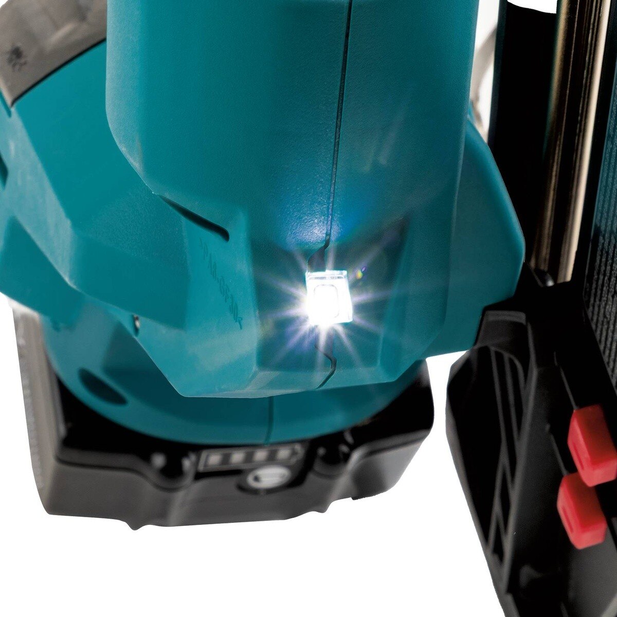 Makita XNB08Z 18V LXT Lithium-Ion Brushless Cordless 2-1/2" Angled Finish Nailer 15 Ga. (Tool Only) - 8