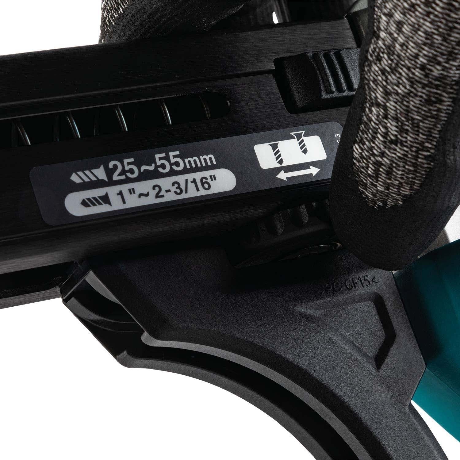 Makita XRF04Z 18V LXT Brushless Cordless 4500 RPM Autofeed Screwdriver 15-5/8 in Tool Only - 13