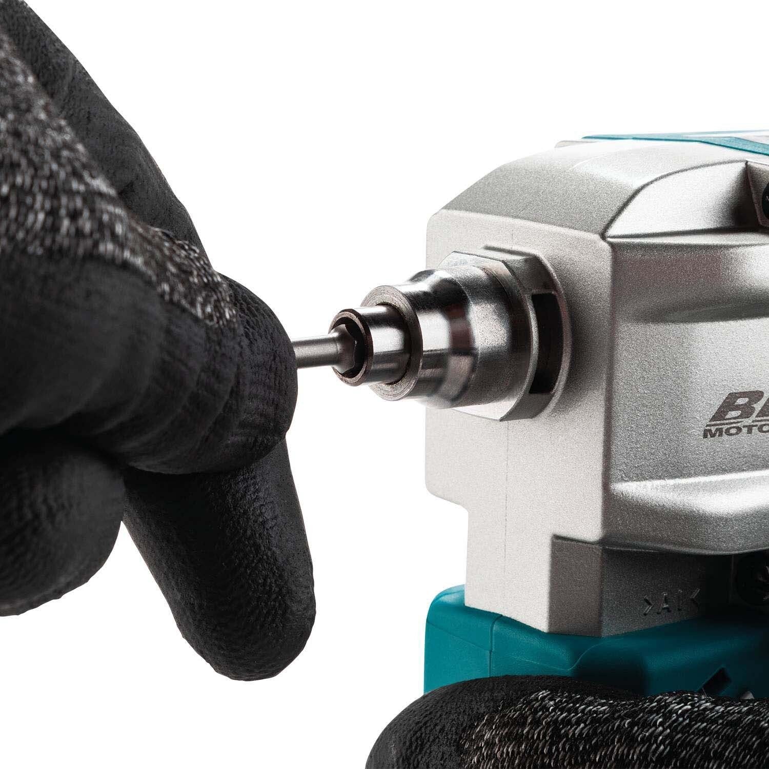 Makita XRF04Z 18V LXT Brushless Cordless 4500 RPM Autofeed Screwdriver 15-5/8 in Tool Only - 15