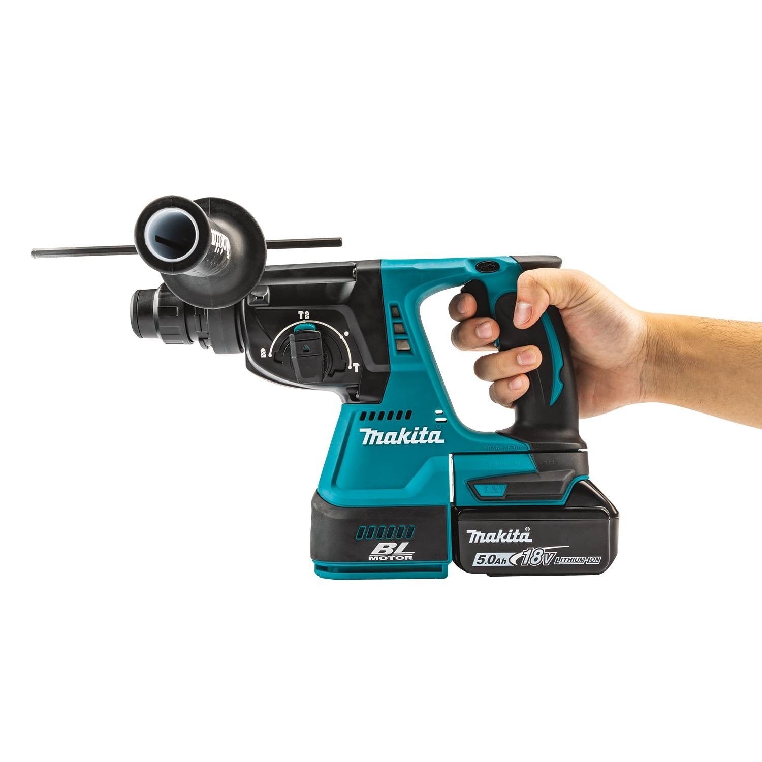 Makita XRH011TWX 18V LXT 1" Rotary Hammer Kit - 3