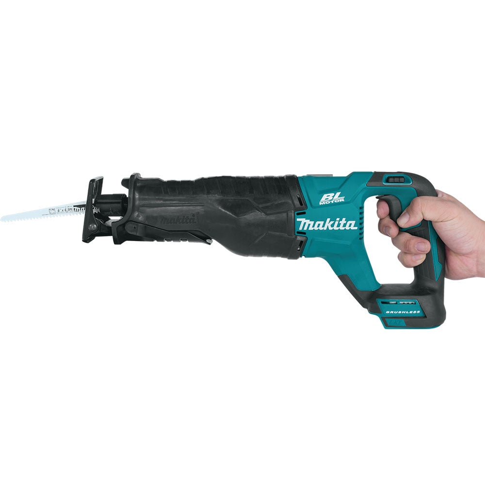 Makita XRJ05Z 18V LXT Brushless Reciprocating Saw Bare Tool - 5