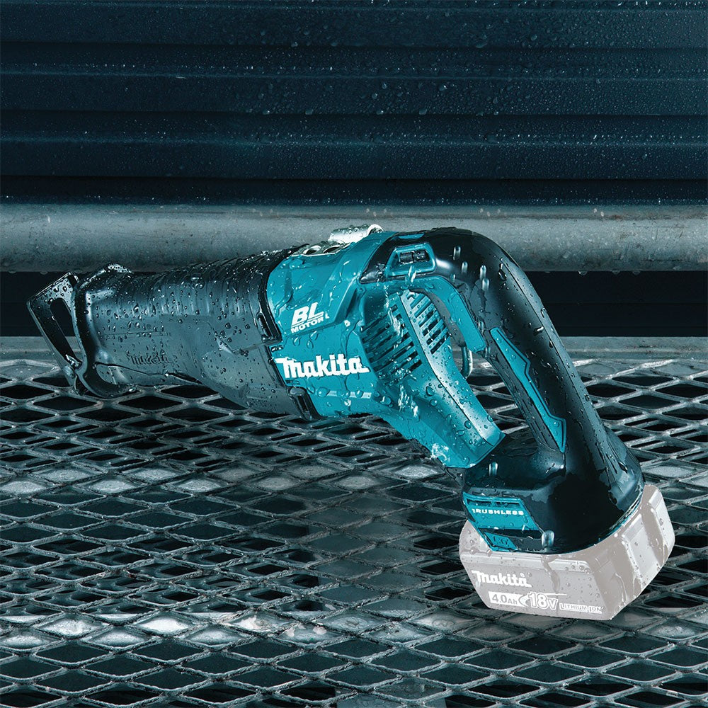Makita XRJ05Z 18V LXT Brushless Reciprocating Saw Bare Tool - 12