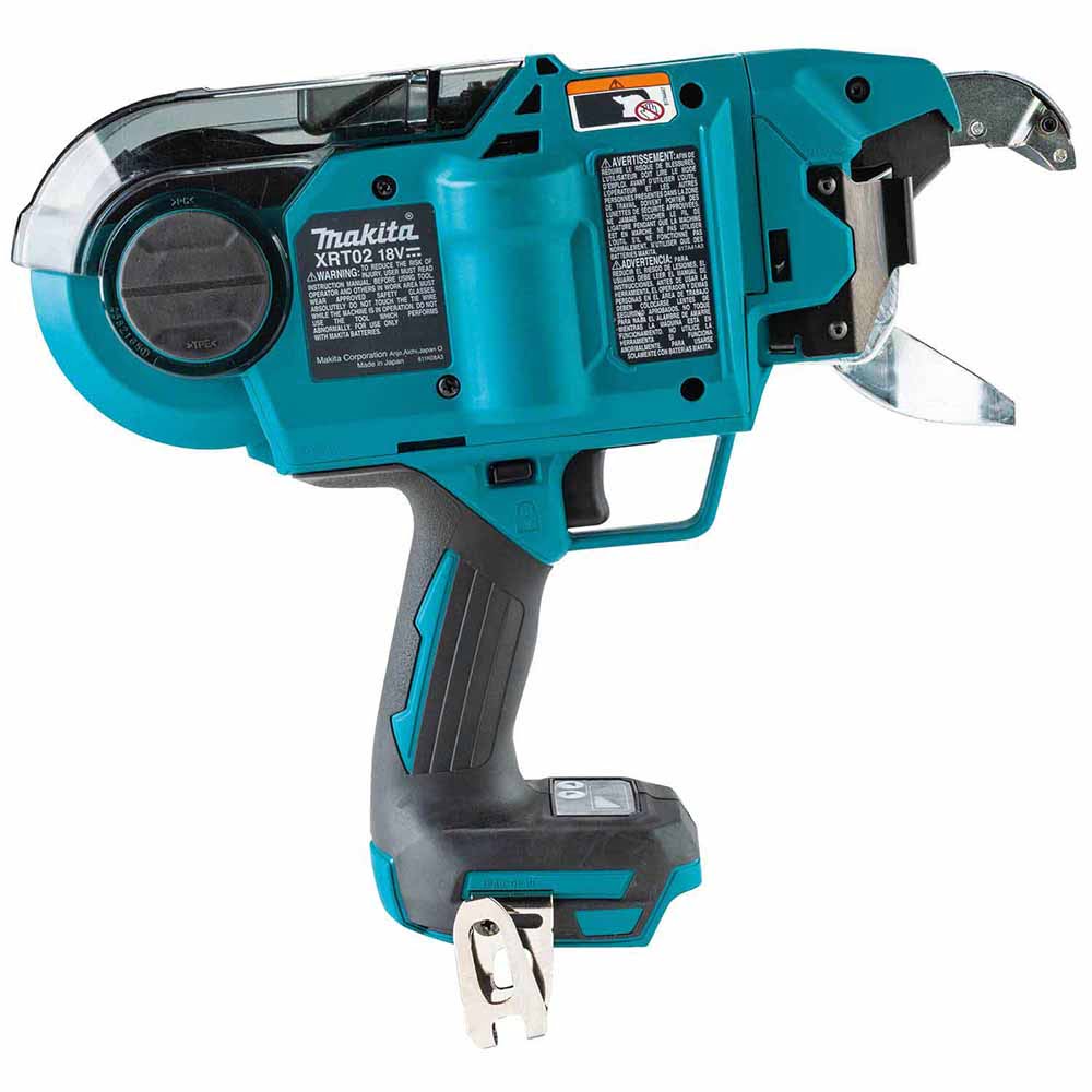 Makita XRT02ZK 18V LXT Lithium-Ion Brushless Cordless Deep Capacity Rebar Tying Tool, Tool Only - 3