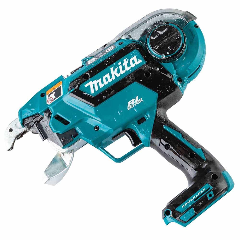 Makita XRT02ZK 18V LXT Lithium-Ion Brushless Cordless Deep Capacity Rebar Tying Tool, Tool Only - 4