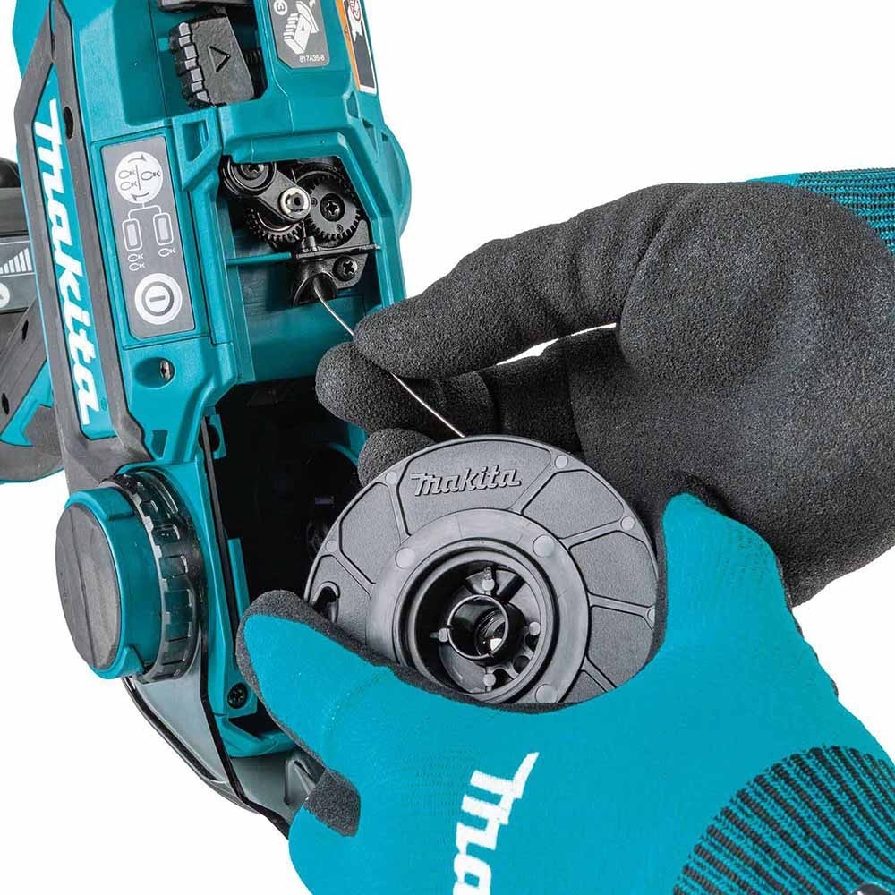 Makita XRT02ZK 18V LXT Lithium-Ion Brushless Cordless Deep Capacity Rebar Tying Tool, Tool Only - 10