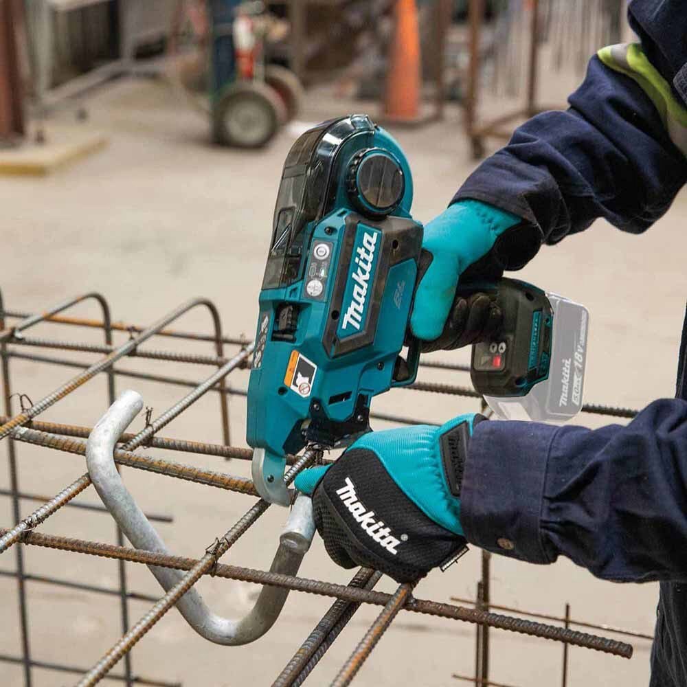 Makita XRT02ZK 18V LXT Lithium-Ion Brushless Cordless Deep Capacity Rebar Tying Tool, Tool Only - 14