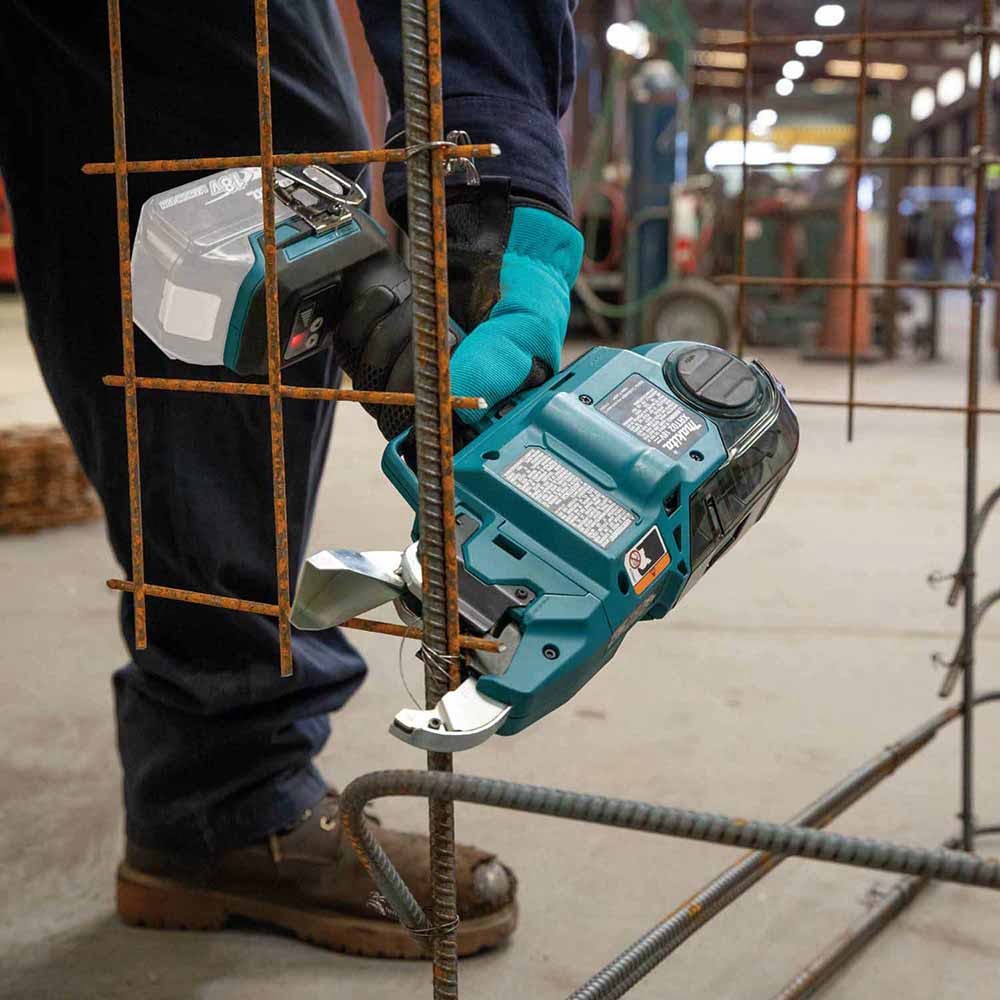 Makita XRT02ZK 18V LXT Lithium-Ion Brushless Cordless Deep Capacity Rebar Tying Tool, Tool Only - 15