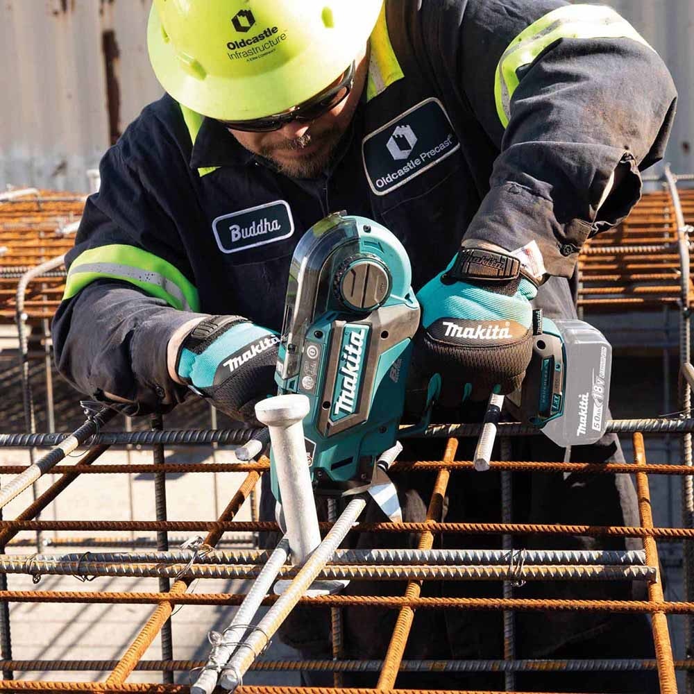 Makita XRT02ZK 18V LXT Lithium-Ion Brushless Cordless Deep Capacity Rebar Tying Tool, Tool Only - 16