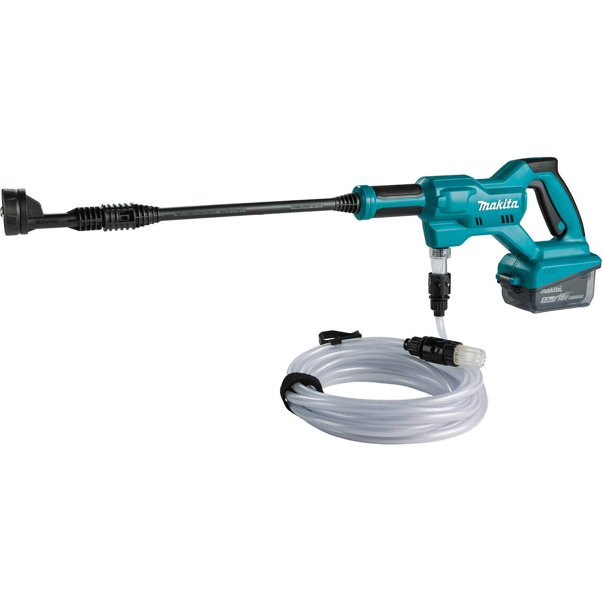 Makita XWH02Z 18V LXT Cordless 320 PSI 0.7 GPM Power Cleaner (Tool Only) - 3