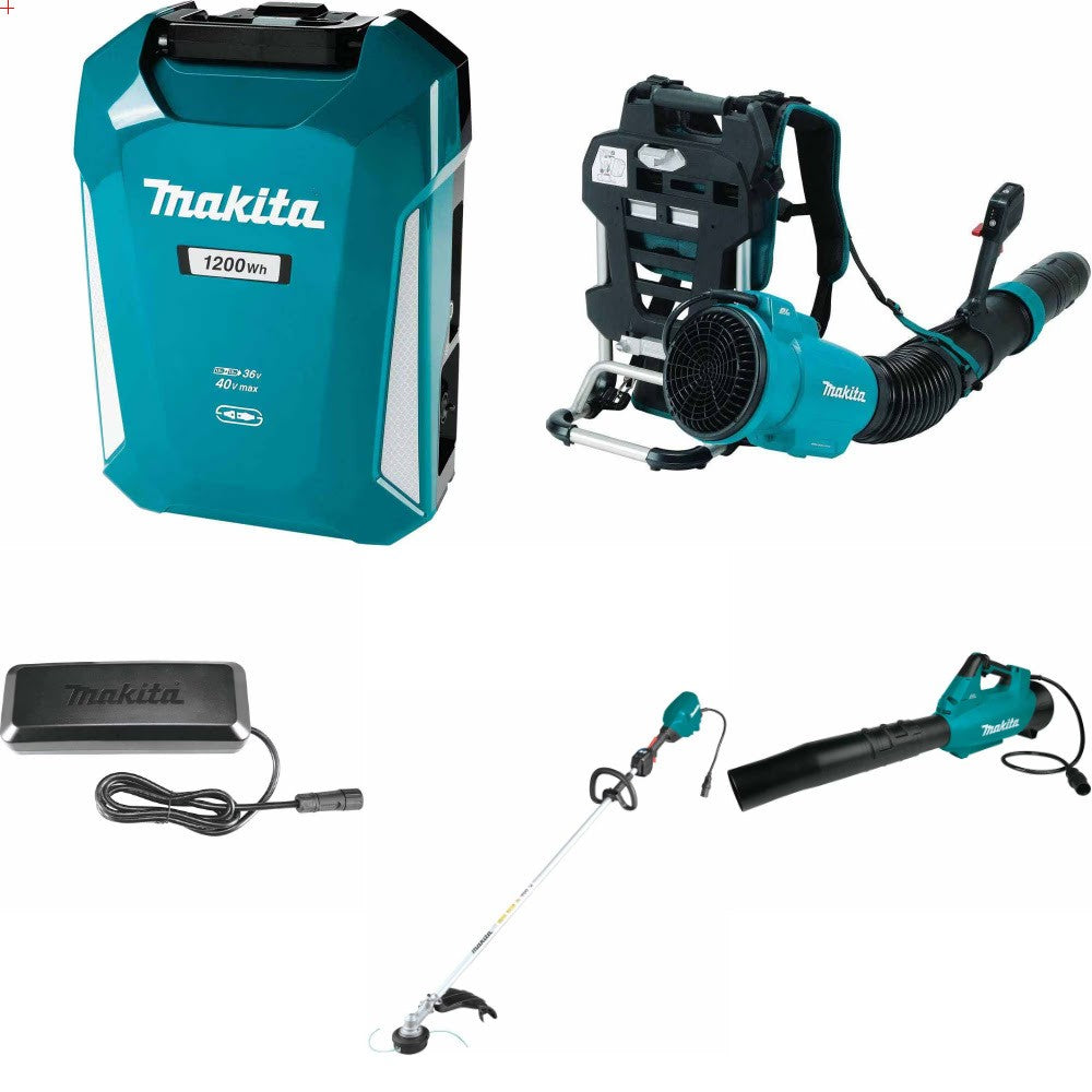 Makita PDC1200 Power Supply Kit W/ CBU04Z, DC4001, FREE CRU03Z & CBU01Z